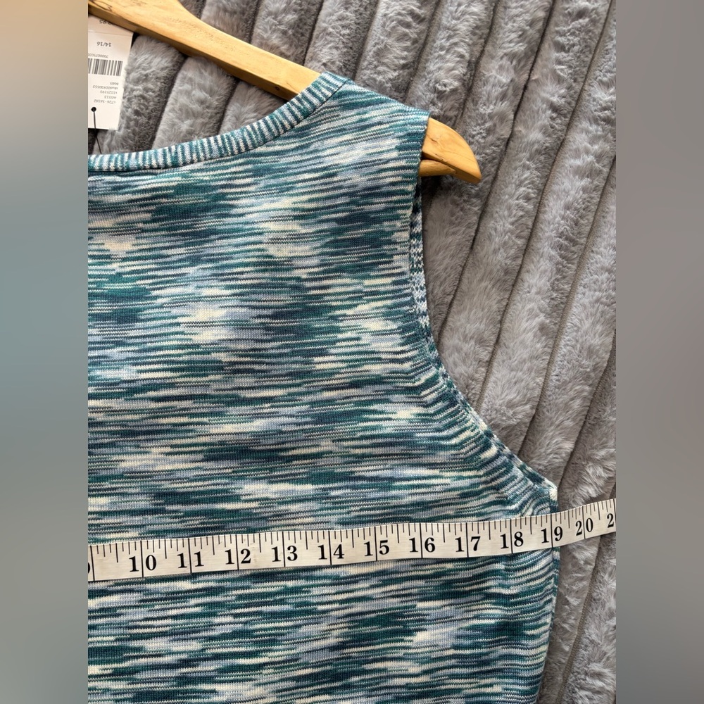NWT Lane Bryant Sleeveless Stretch Knit Dress - Picture 5 of 8